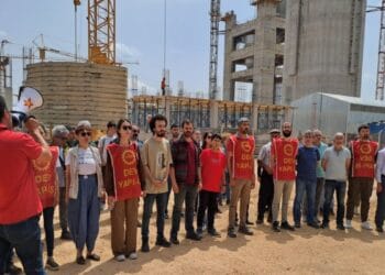 Muglada yasanan is cinayeti protesto edildi