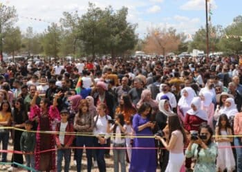 Rojavada 1 Mayis kutlamalari