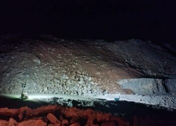 Somada maden ocaginda gocuk Ikisi agir bes yarali