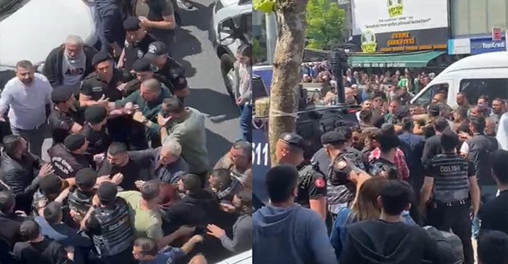 Suleyman Soylu Gazi Mahallesinde protesto edildi