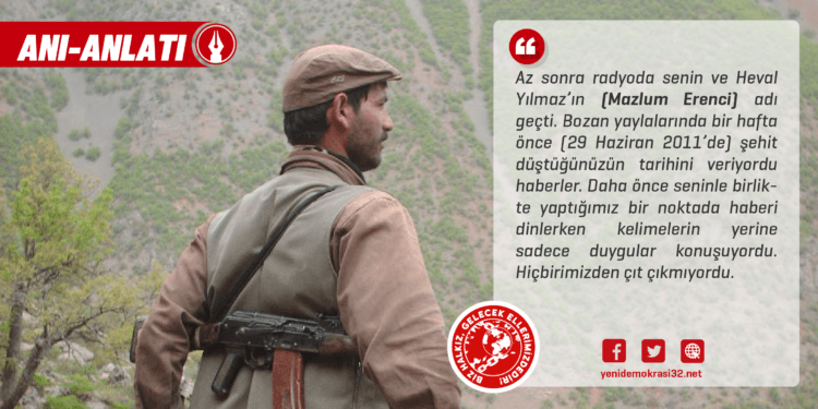 Almanyadan Karadenize Karadenizden Dersime… Destansi Bir Gerilla Yasami Muharrem 01