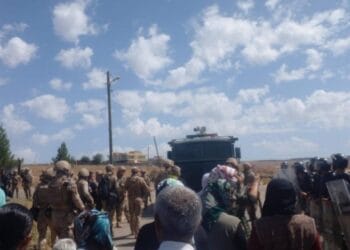 DEDASin uygulamasina karsi cikan koylulere asker saldirdi