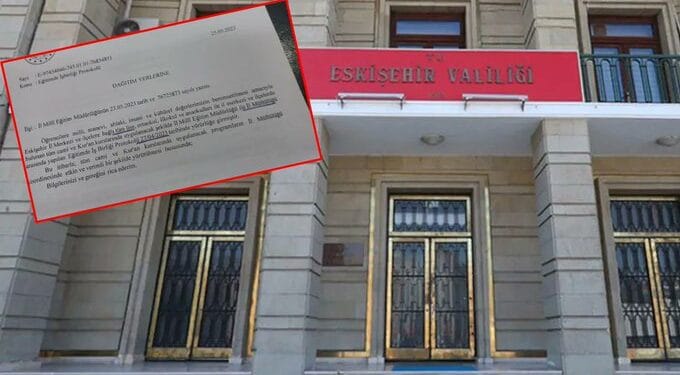 Eskisehirde valilik onayiyla okullara imam yollaniyor