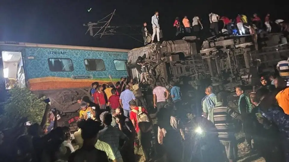 Hindistan'da tren kazası