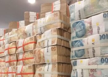 Hazine ve Maliye Bakanligi 50 milyar lira borclandi