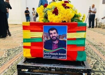 Huseyin Arasanin cenazesi Kandilde topraga verildi