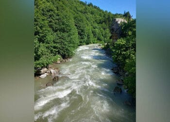 Ikizdere vadisinde Reis Holding HES projesi baslatti