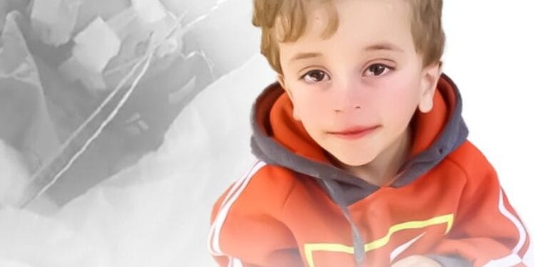 Israil askerleri 2.5 yasindaki cocugu katletti