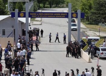 MKE fabrikasindaki patlamada hayatini kaybeden 2 isci 22asli kusurlu22 bulundu