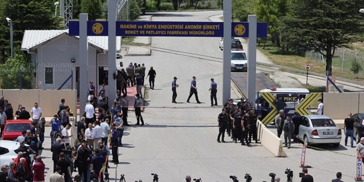 MKE fabrikasindaki patlamada hayatini kaybeden 2 isci 22asli kusurlu22 bulundu