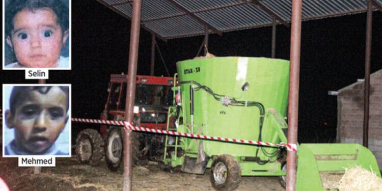 Menzilde cocuk olumu kan parasi odenerek kapatildi