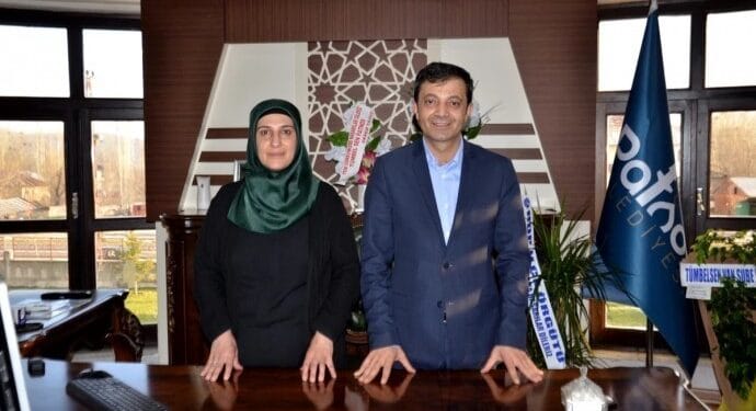 Patnos Belediye Esbaskanlari tutuklandi