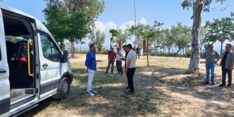 Piknik yapmak isteyen LGBTIlar gozaltina alindi