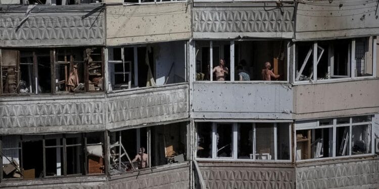 Rusyadan Odessaya saldiri 3 olu 27 yarali