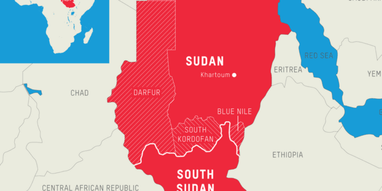 difference between sudan and south WnJk