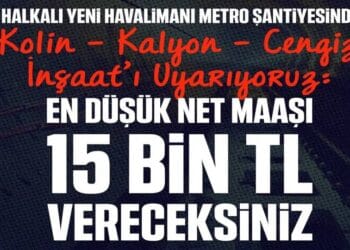 insaat sen kolin kalyon cengiz insaat i uyardi