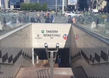 Taksim metrosu