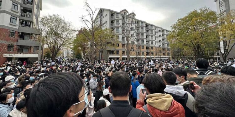 Çin’de işçi grev ve protestoları yükseliyor: 6 ayda 741 eylem gerçekleşti