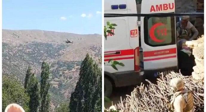 "Teslim ol" çağrılarının reddeden HPG gerillası ölümsüzleşti