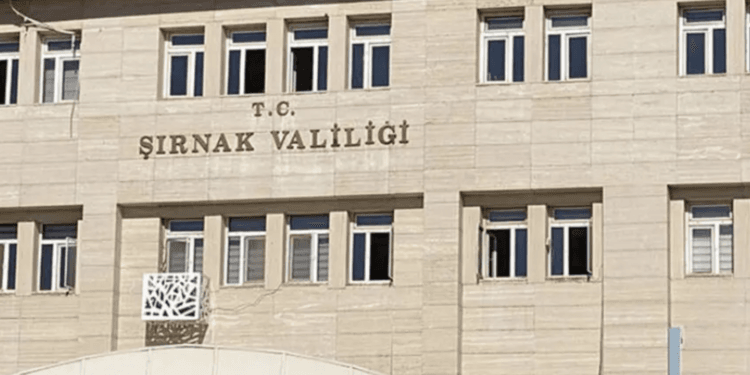 Şırnak Valiliği tarafından Uludere'de 11 bölgeye giriş yasağı getirildi