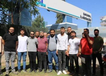 Urfa'da DEDAŞ işçilerinin eylemi sona erdi