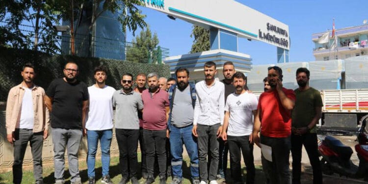 Urfa'da DEDAŞ işçilerinin eylemi sona erdi