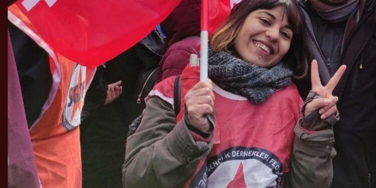 SGDF MYK üyesi Hivda Selen tutuklandı