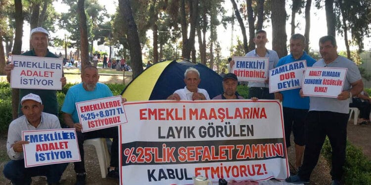 emeklilerdenoturmaeylemi