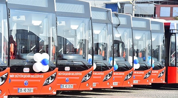 İzmir'de toplu ulaşıma yüzde 48 zam