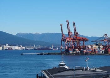 kanadanin british columbia eyaletinde liman iscileri greve gitti d1e7b1e