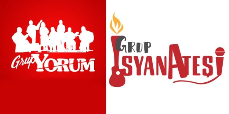 Grup Yorum - Grup İsyan Ateşi