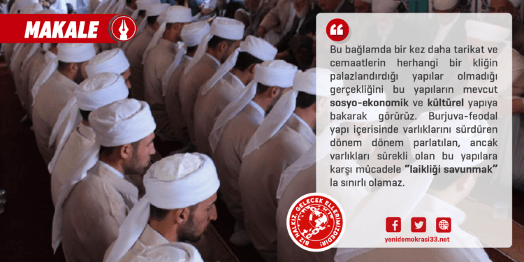 Egemen Sınıfların "Laik" Cemaatleri -1