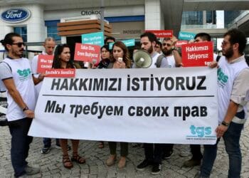 TGS Sputnik’te grev kararını astı