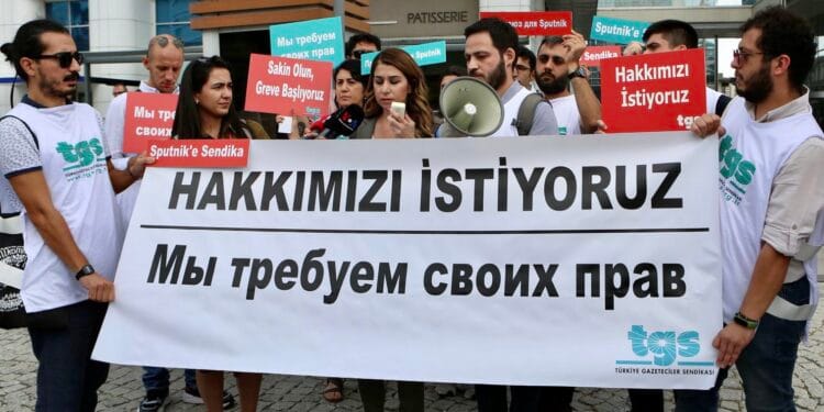 TGS Sputnik’te grev kararını astı