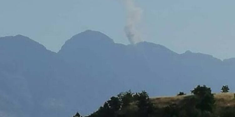 Zap, Avaşîn ve Metîna temmuz ayında 451 kez bombalandı