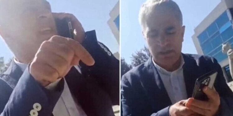 Ankara'da işçilere küfür eden daire başkanı görevden alındı