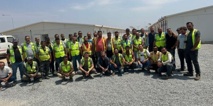 Tanzanya'da Yapı Merkezi işçilerinin direnişi kazanımla sonuçlandı