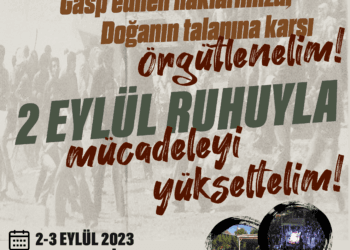 2 Eylül Ruhuyla Mücadeleyi Büyütelim