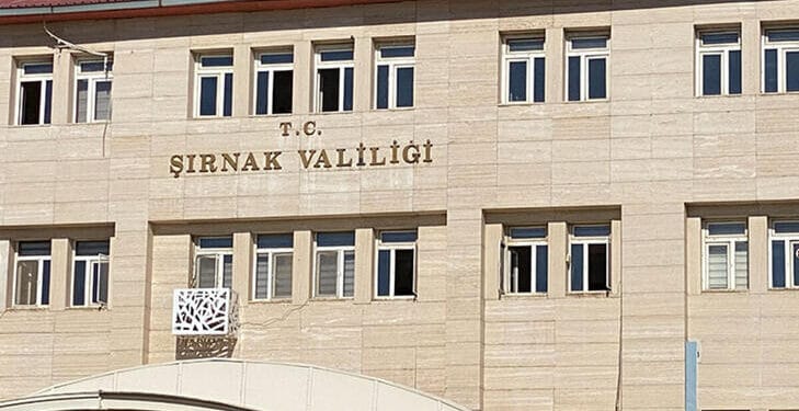 Şırnak'ta 14 bölge "geçici özel güvenlik bölgesi" ilan edildi
