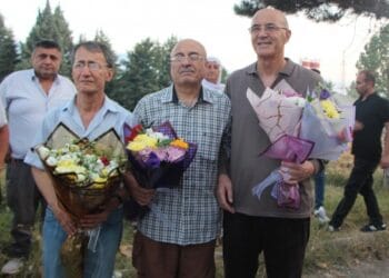 3 tutsak 30 yılın ardından tahliye edildi