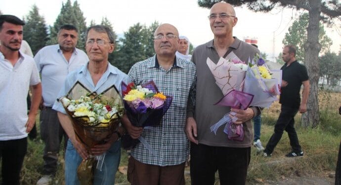 3 tutsak 30 yılın ardından tahliye edildi