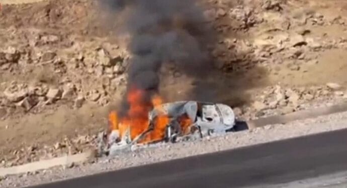 Süleymaniye'de SİHA saldırısı: 3 kişi hayatını kaybetti