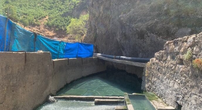 Zümrüt Kaplıcaları, AKP'li belediye başkanı ve ortağına satıldı