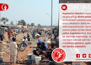 Kapitalist Vahşetin Aynası Afrika-I