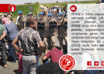 Zulüm Aracı DEDAŞ