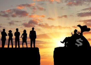 Türkiye'de en zengin yüzde 5'lik kesim, yüzde 95'in toplam zenginliğinden fazlasına sahip