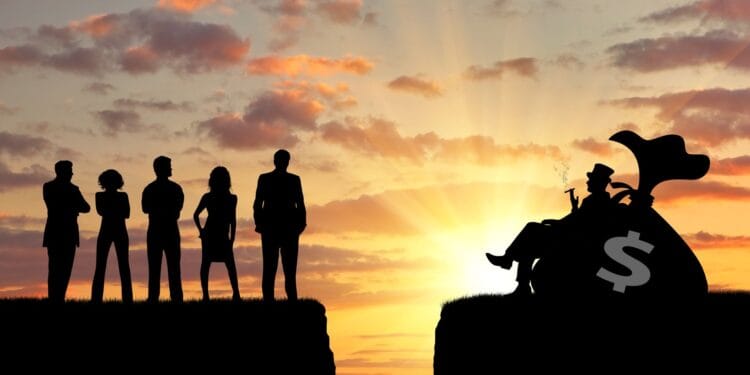 Türkiye'de en zengin yüzde 5'lik kesim, yüzde 95'in toplam zenginliğinden fazlasına sahip