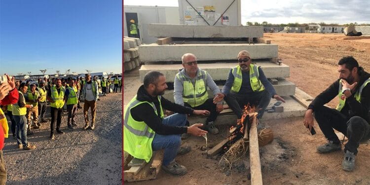 Tanzanya’da inşaat işçilerinden iş bırakma eylemi