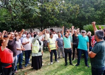 Ağaç A.Ş. işçileri direnişin 6. gününde