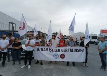 Trendyol depo işçileri direnişe geçti